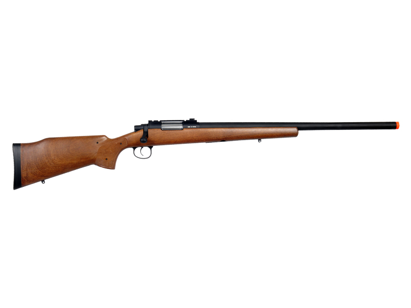 JG M70 BOLT ACTION AIRSOFT SNIPER RIFLE - FAUX WOOD