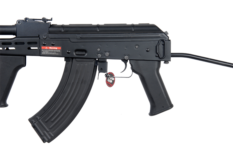 JG AIRSOFT HUNGARIAN AMD 65 AEG FULL METAL AKM VARIANT - BLACK