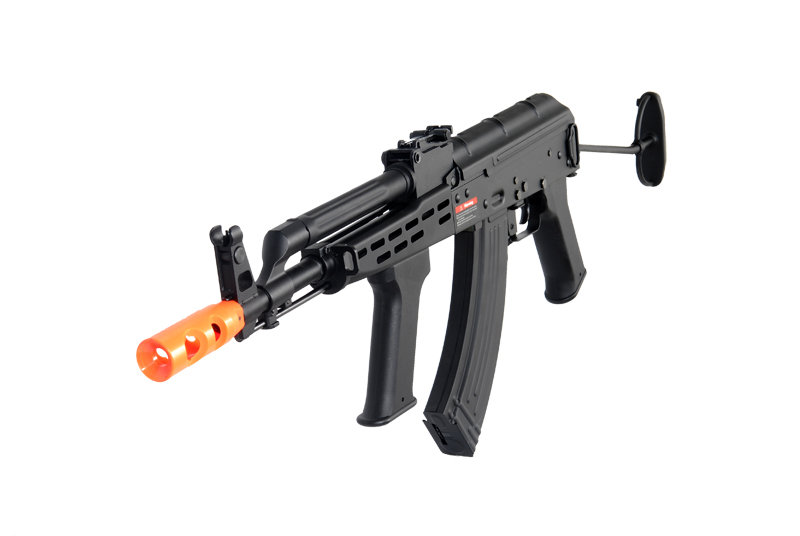 JG AIRSOFT HUNGARIAN AMD 65 AEG FULL METAL AKM VARIANT - BLACK - Click Image to Close