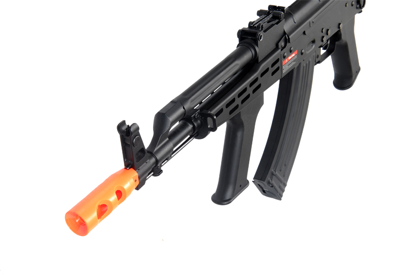 JG AIRSOFT HUNGARIAN AMD 65 AEG FULL METAL AKM VARIANT - BLACK