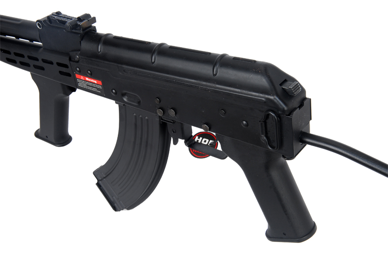 JG AIRSOFT HUNGARIAN AMD 65 AEG FULL METAL AKM VARIANT - BLACK