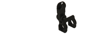 GOLDEN EAGLE FULL METAL F6613 FLIP UP FRONT SIGHT - BLACK