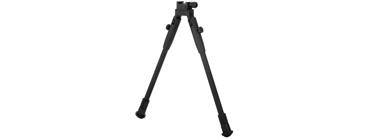 DOUBLE EAGLE LA22 14.25" LONG RETRACTABLE BIPOD - WEAVER MOUNT - Click Image to Close