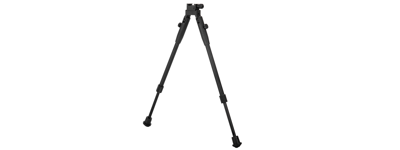 DOUBLE EAGLE LA22 14.25" LONG RETRACTABLE BIPOD - WEAVER MOUNT - Click Image to Close