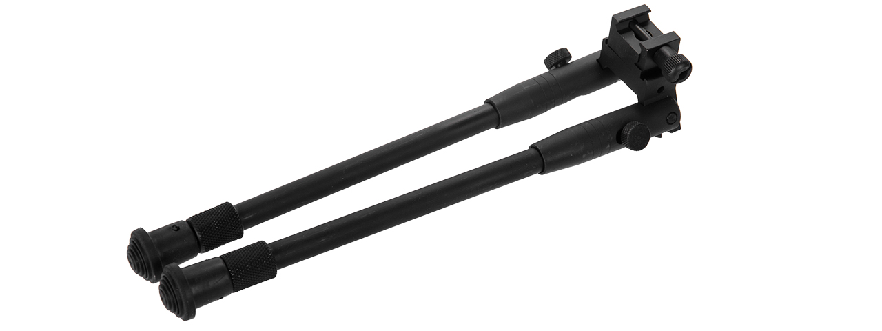 DOUBLE EAGLE LA22 14.25" LONG RETRACTABLE BIPOD - WEAVER MOUNT - Click Image to Close