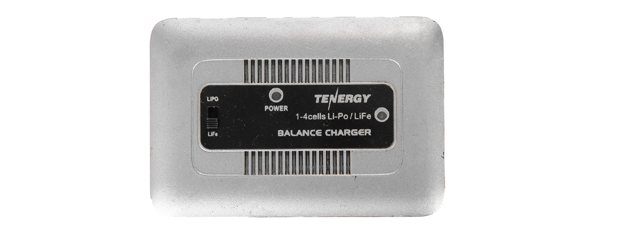 TENERGY 1 - 4 CELL BALANCE CHARGER FOR LIPO/LIFE/LIION BATTERY PACKS