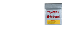 TENERGY AND FIRE RESISTANT LIPO GUARD CHARGING / STORAGE BAG