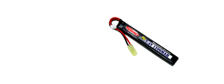 Tenergy LIPO7.4V1200S Lithium-Ion Polymer 7.4V 1200mAh Stick Rechargeable Battery Pack