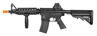 LT-02B MK18 MOD 0 M4 CQB AEG METAL GEAR (COLOR: BLACK)