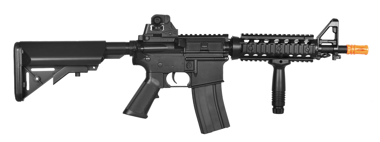 LT-02BL MK18 MOD 0 M4 CQB AEG METAL GEAR (COLOR: BLACK)