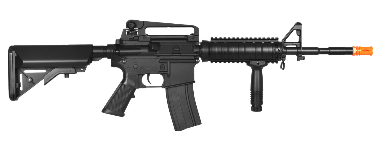 LT-04B SOPMOD M4 AEG METAL GEAR (COLOR: BLACK)