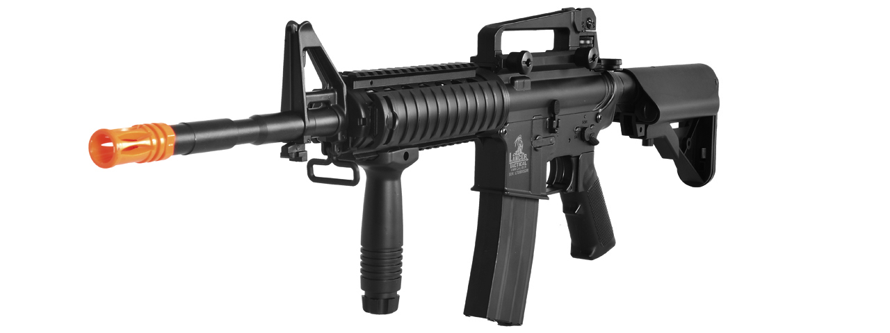 LT-04B SOPMOD M4 AEG METAL GEAR (COLOR: BLACK)