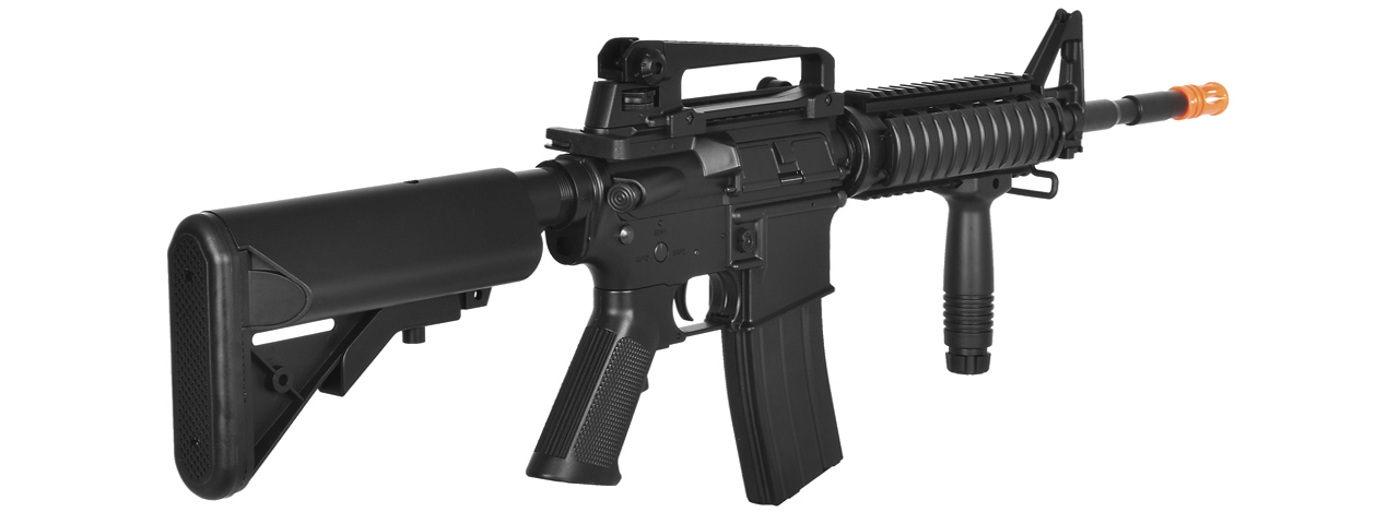 LT-04B SOPMOD M4 AEG METAL GEAR (COLOR: BLACK)