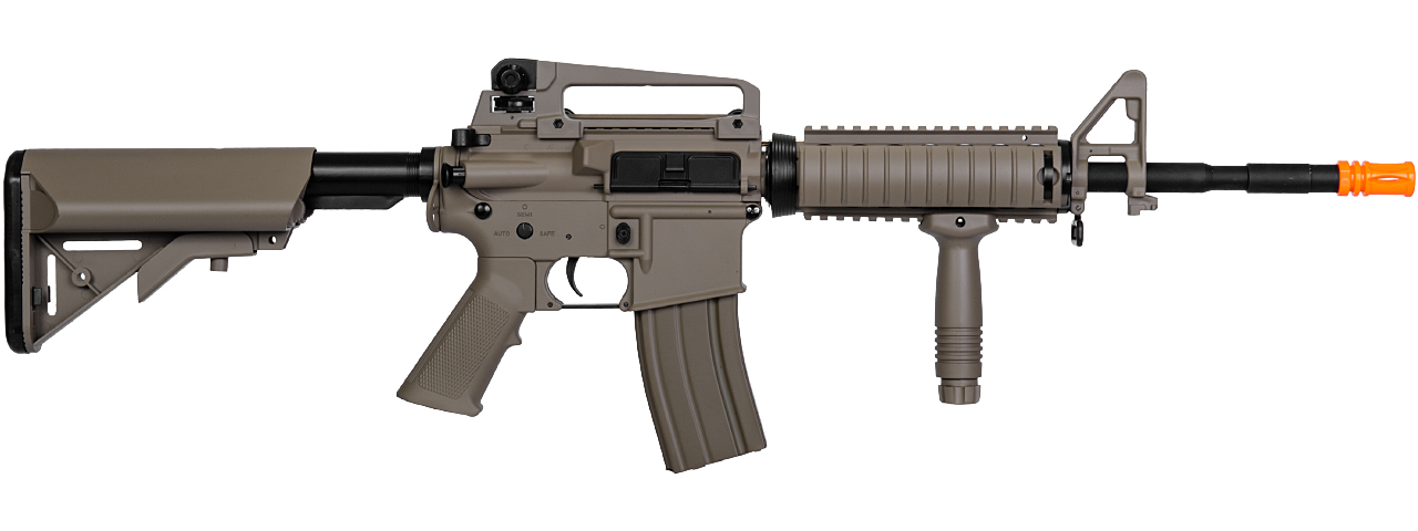 LT-04T SOPMOD M4 AEG METAL GEAR (COLOR: DARK EARTH) - Click Image to Close