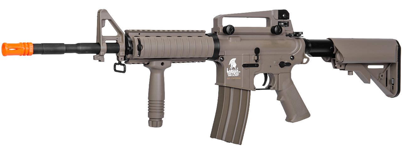 LT-04T SOPMOD M4 AEG METAL GEAR (COLOR: DARK EARTH) - Click Image to Close