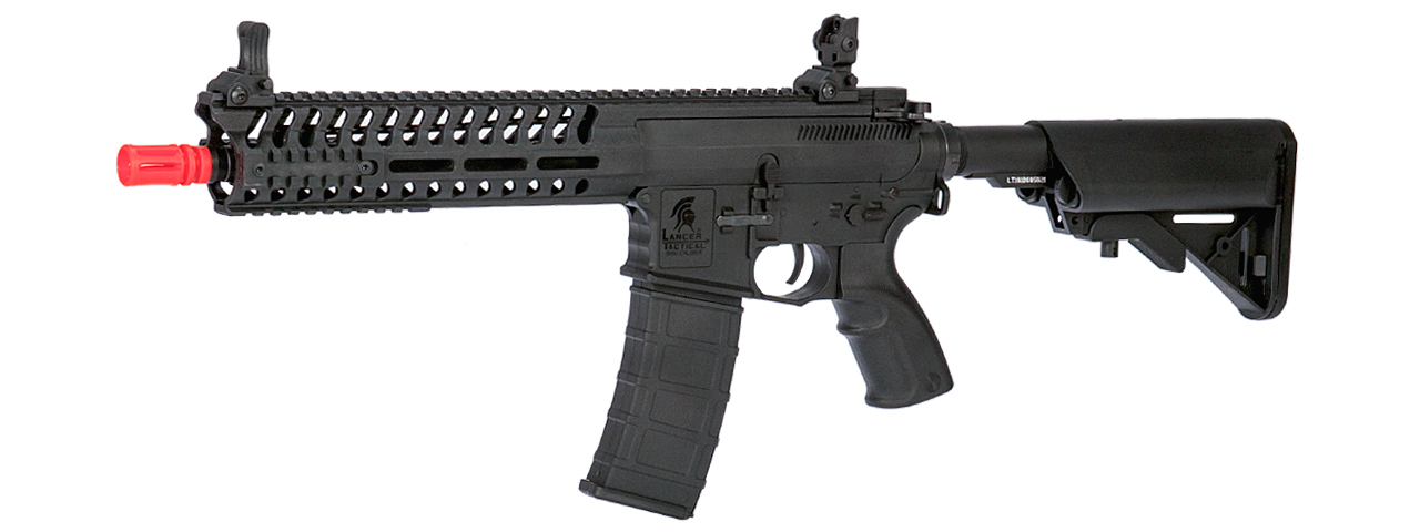 LT-101BR MULTI-MISSION CARBINE w/RECOIL SYSTEM (COLOR: BLACK) 10.5 INCH BARREL - Click Image to Close