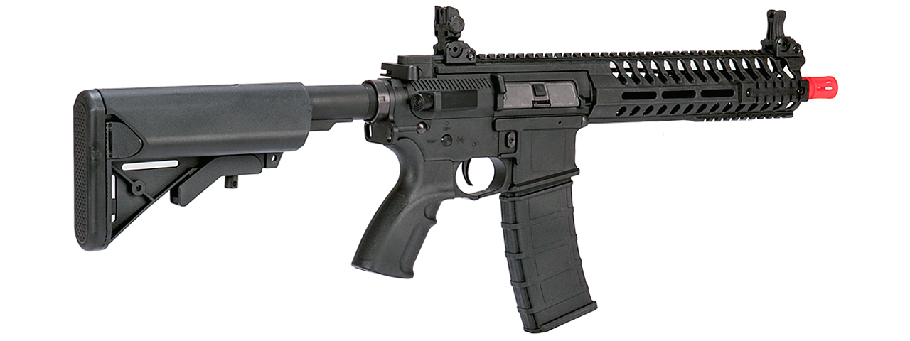 LT-101BR MULTI-MISSION CARBINE w/RECOIL SYSTEM (COLOR: BLACK) 10.5 INCH BARREL - Click Image to Close