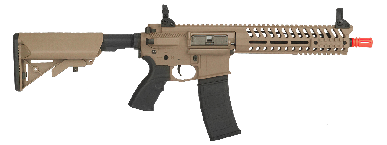 LT-101TR MULTI-MISSION CARBINE w/RECOIL SYSTEM (COLOR: TAN & BLACK) 10.5 INCH BARREL