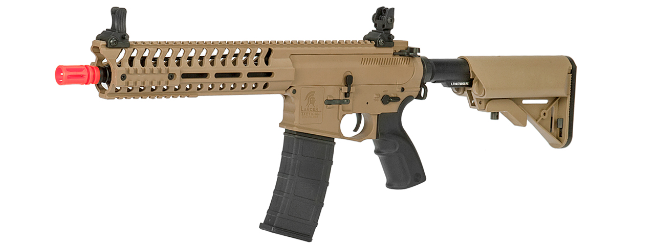 LT-101TR MULTI-MISSION CARBINE w/RECOIL SYSTEM (COLOR: TAN & BLACK) 10.5 INCH BARREL - Click Image to Close