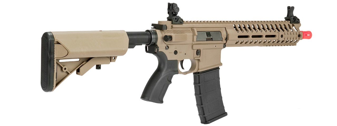 LT-101TR MULTI-MISSION CARBINE w/RECOIL SYSTEM (COLOR: TAN & BLACK) 10.5 INCH BARREL