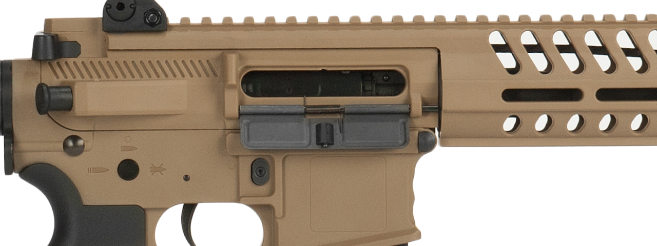 LT-101TR MULTI-MISSION CARBINE w/RECOIL SYSTEM (COLOR: TAN & BLACK) 10.5 INCH BARREL