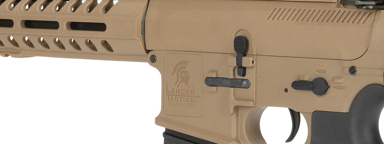 LT-101TR MULTI-MISSION CARBINE w/RECOIL SYSTEM (COLOR: TAN & BLACK) 10.5 INCH BARREL