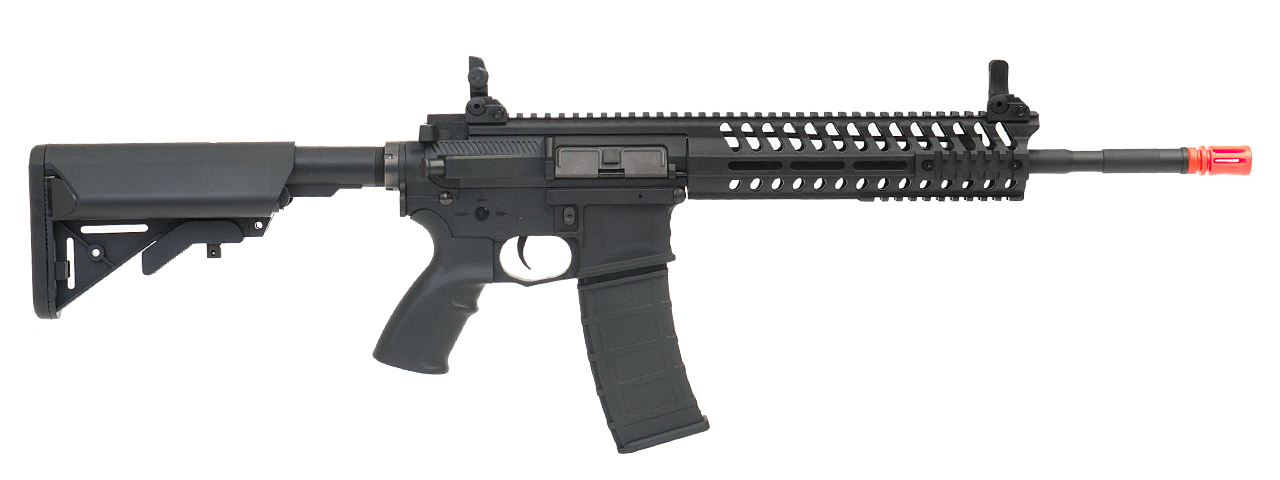 LT-102BR MULTI-MISSION CARBINE w/RECOIL SYSTEM (COLOR: BLACK) 14.5 INCH BARREL - Click Image to Close