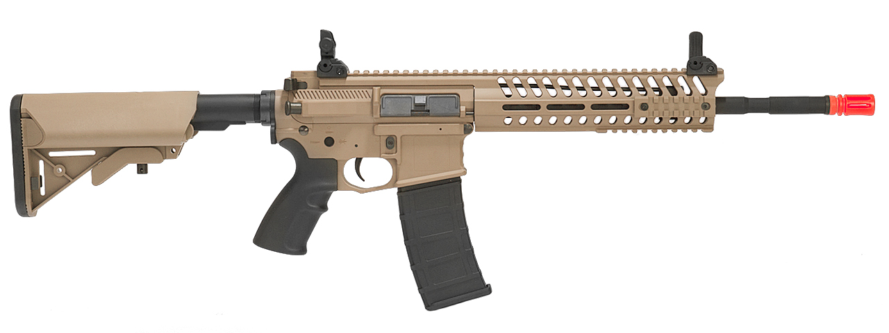 LT-102T MULTI-MISSION CARBINE (COLOR: TAN & BLACK) 14.5 INCH BARREL - Click Image to Close