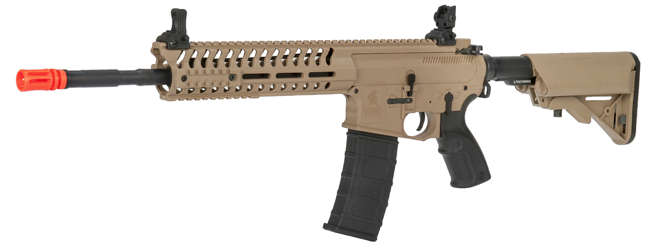 LT-102T MULTI-MISSION CARBINE (COLOR: TAN & BLACK) 14.5 INCH BARREL - Click Image to Close