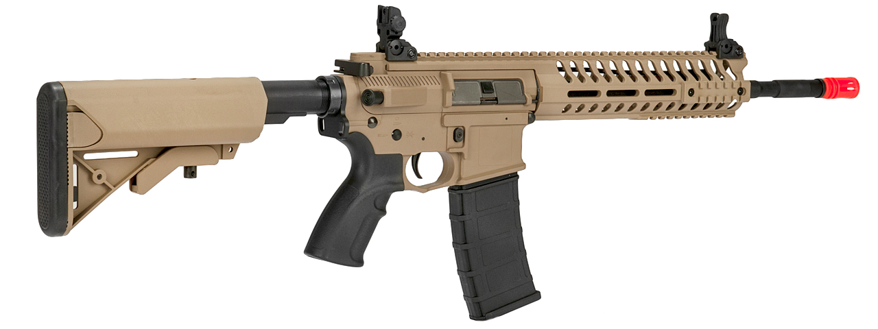 LT-102T MULTI-MISSION CARBINE (COLOR: TAN & BLACK) 14.5 INCH BARREL