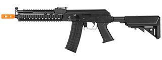 Lancer Tactical LT-11B Beta Project Tactical AK RIS AEG Metal Gear/Body in Black