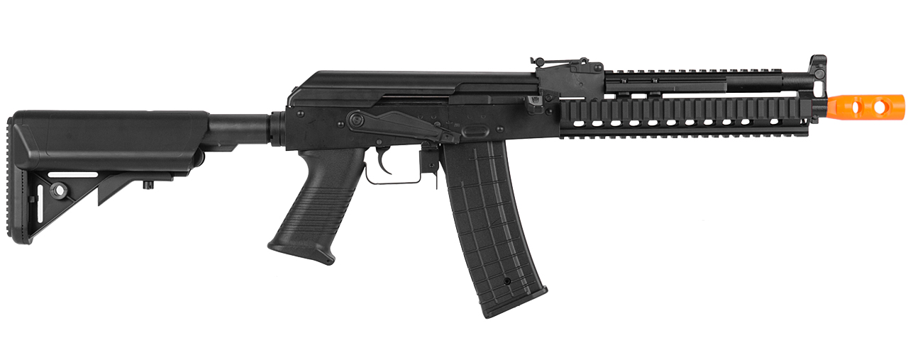 Lancer Tactical LT-11B Beta Project Tactical AK RIS AEG Metal Gear/Body in Black