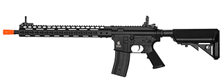 LT-14A KEYMOD 15" RAIL M4 AEG (COLOR: BLACK) 16.5 INCH BARREL