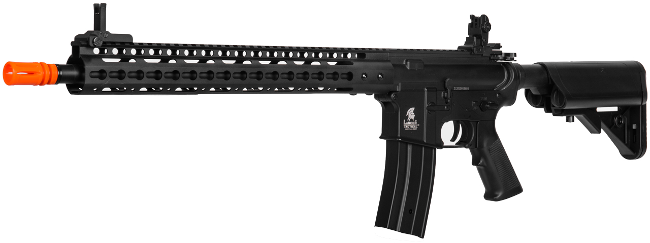 LT-14A KEYMOD 15" RAIL M4 AEG (COLOR: BLACK) 16.5 INCH BARREL