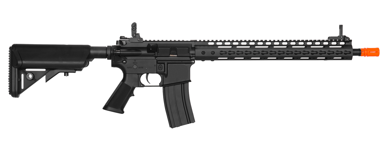 LT-14A KEYMOD 15" RAIL M4 AEG (COLOR: BLACK) 16.5 INCH BARREL