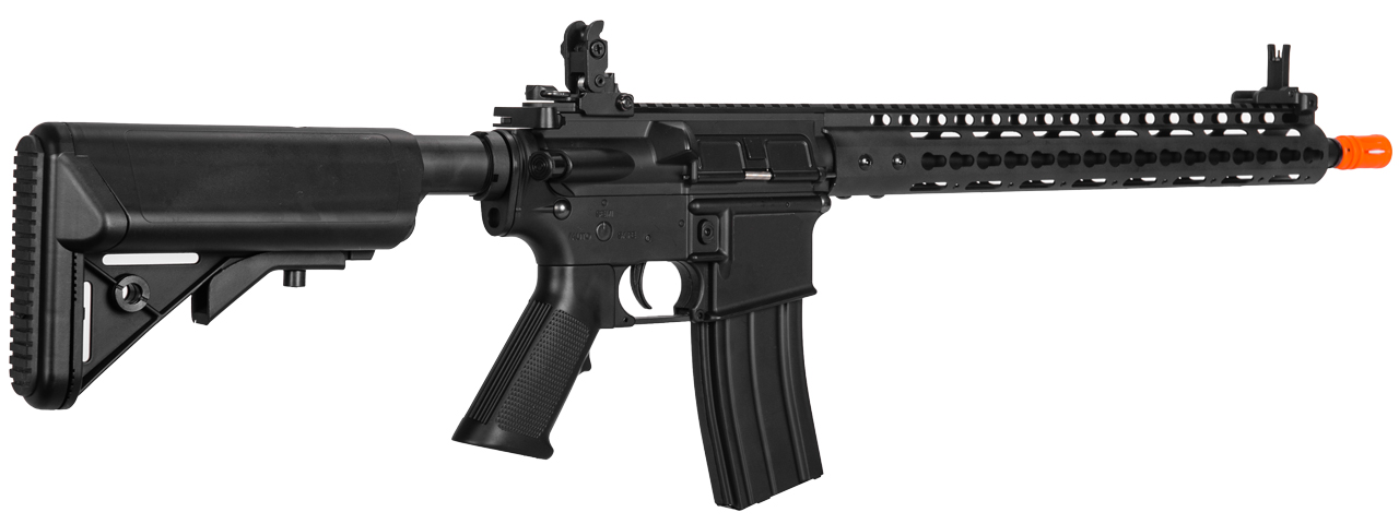 LT-14A KEYMOD 15" RAIL M4 AEG (COLOR: BLACK) 16.5 INCH BARREL