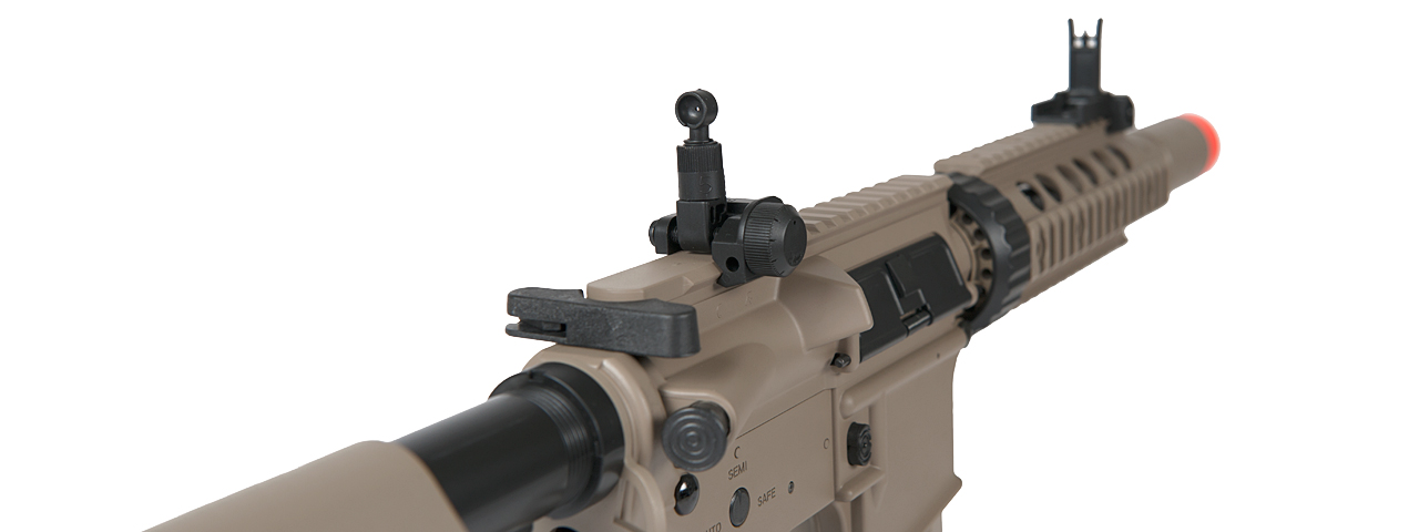 LT-15T M4 SD AEG METAL GEAR (COLOR: TAN)