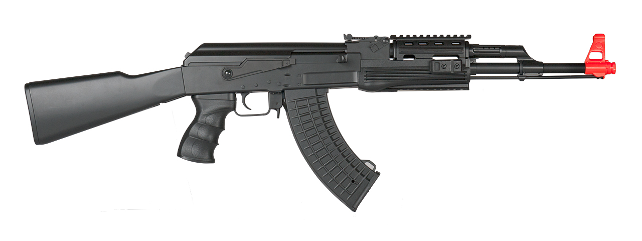 LT-16A TACTICAL AK-47 AEG METAL GEAR w/FULL STOCK (COLOR: BLACK)