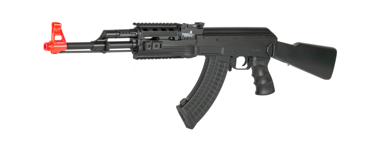 LT-16A TACTICAL AK-47 AEG METAL GEAR w/FULL STOCK (COLOR: BLACK) - Click Image to Close