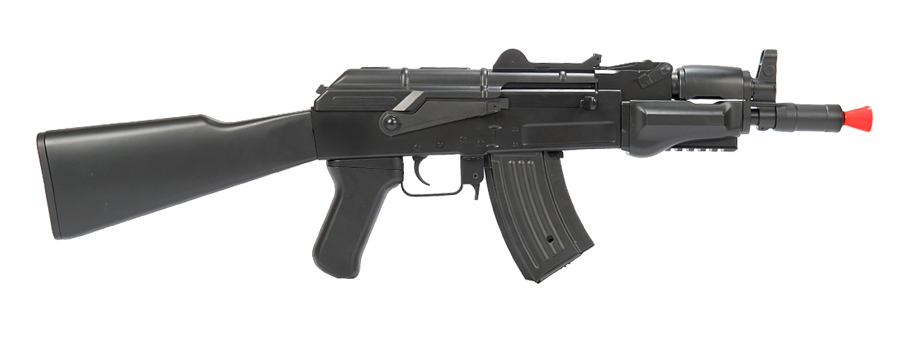 LT-16B AK-47 BETA AEG METAL GEAR (COLOR: BLACK) - Click Image to Close