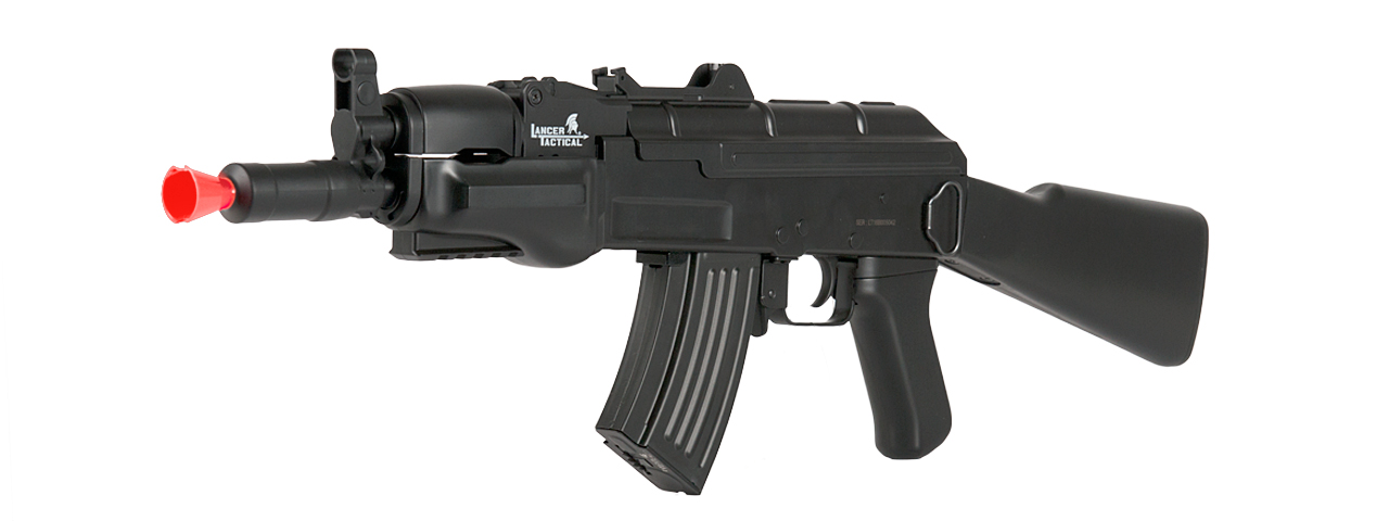 LT-16B AK-47 BETA AEG METAL GEAR (COLOR: BLACK) - Click Image to Close