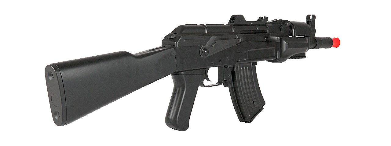 LT-16B AK-47 BETA AEG METAL GEAR (COLOR: BLACK) - Click Image to Close