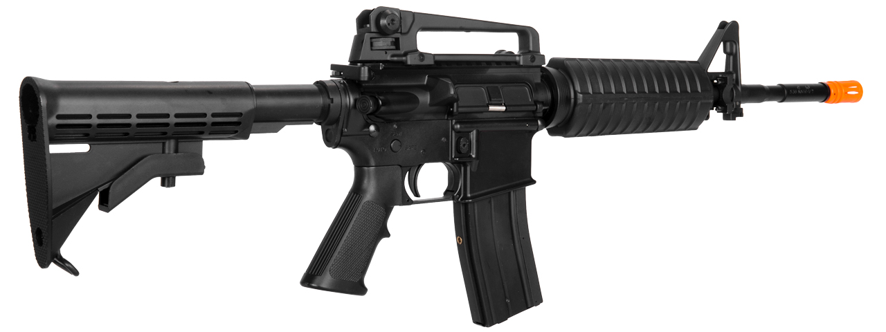 LT-81B M4A1 GAS CARBINE RIFLE (BK)