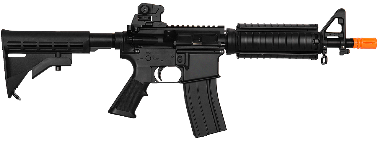 LT-81C GAS RIFLE CQB RIS (BK) - Click Image to Close