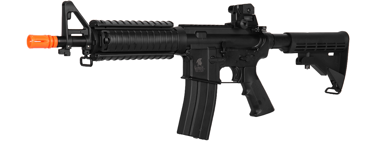 LT-81C GAS RIFLE CQB RIS (BK)