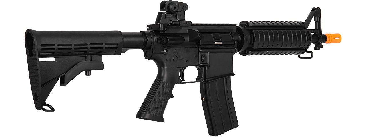 LT-81C GAS RIFLE CQB RIS (BK)