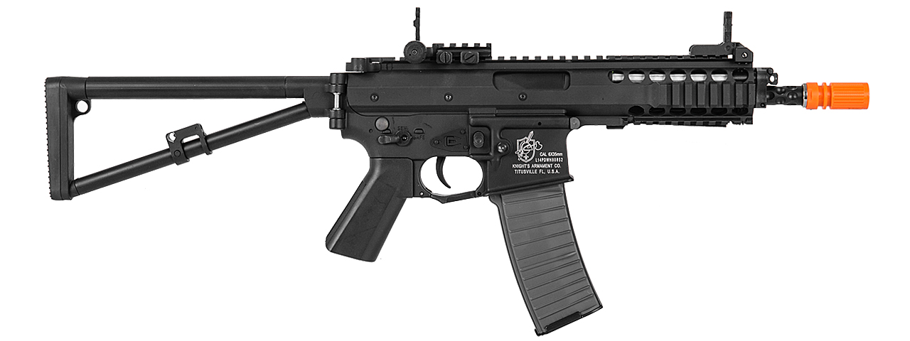 LT-PDWM KNIGHTS ARMAMENT COMPANY PDW FULL METAL AEG (BK)