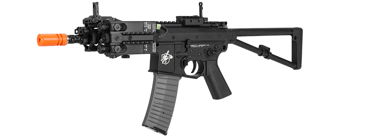 LT-PDWM KNIGHTS ARMAMENT COMPANY PDW FULL METAL AEG (BK) - Click Image to Close