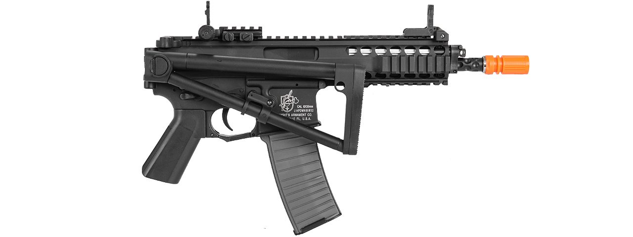 LT-PDWM KNIGHTS ARMAMENT COMPANY PDW FULL METAL AEG (BK) - Click Image to Close