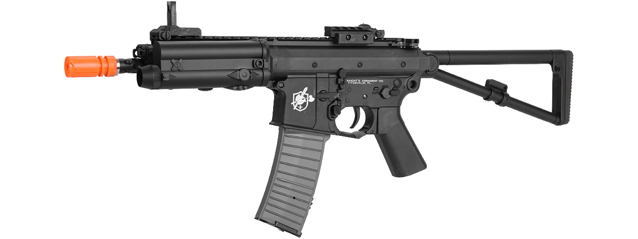 LT-PDW KNIGHTS ARMAMENT COMPANY PDW AEG POLYMER BODY (BK) - Click Image to Close